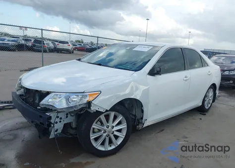 2012 Toyota Camry Xle V6 z USA, uszkodzony, nr VIN 4T1BK1FK1CU516216